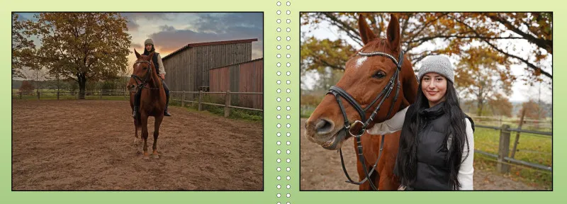 Fotoalbum A4 - Faszination Reitsport