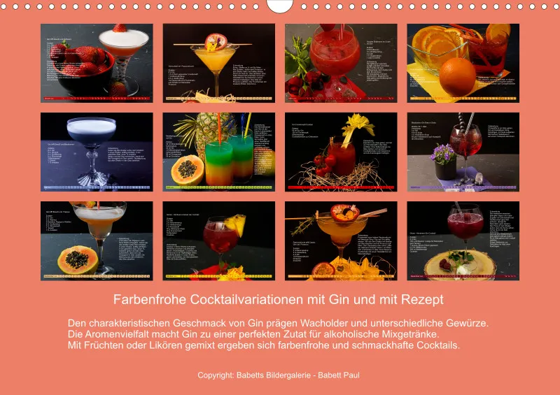 2026 A3 Faszination Gin Cocktails