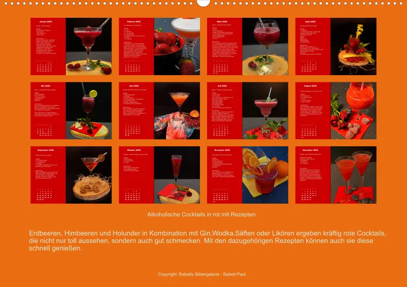 2026 A2 Faszination Rote Cocktails