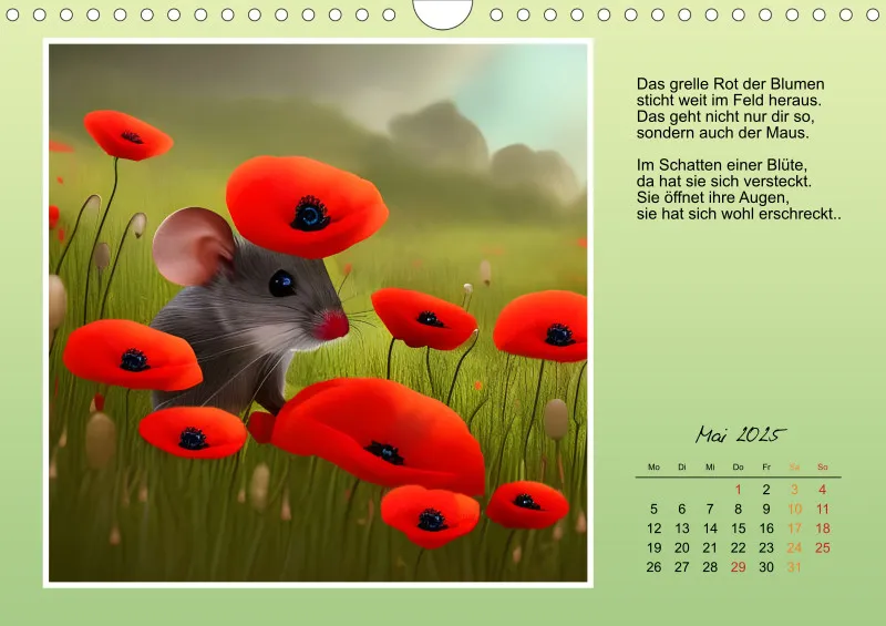 2025 A4 Der Maus Kalender