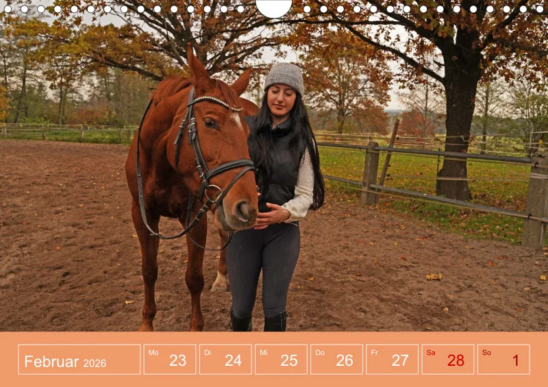 2026 A4 Faszination Reitsport - Wochenkalender