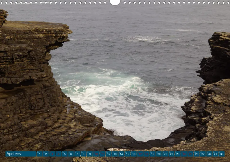 2027 A3 Kilkee Cliffs Irland