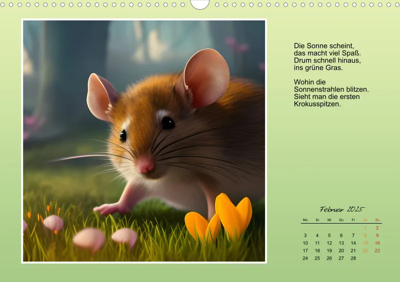 2025 A3 Der Maus Kalender