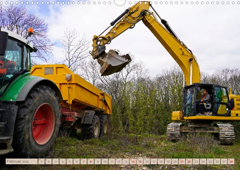 2026 A3 Auf der Großbaustelle