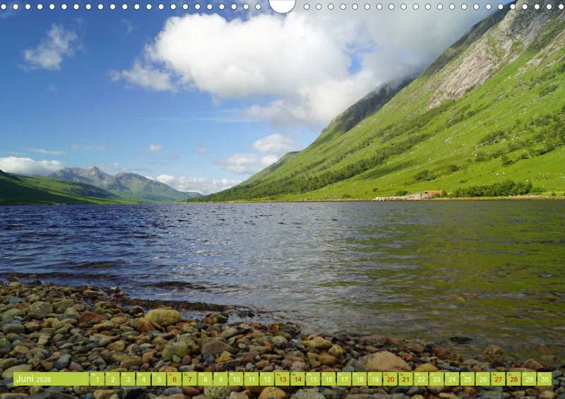 2026 A3 Glen Etive - Hochland in Schottland