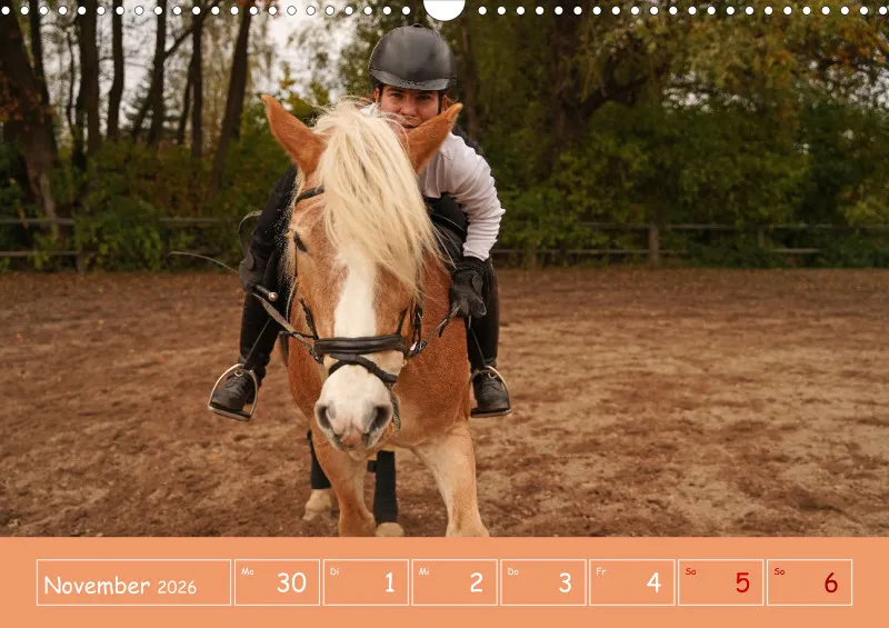 2026 A3 Faszination Reitsport - Wochenkalender