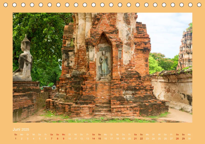 2025 A5 Wat Mahathat - Tempelanlage in Ayutthaya