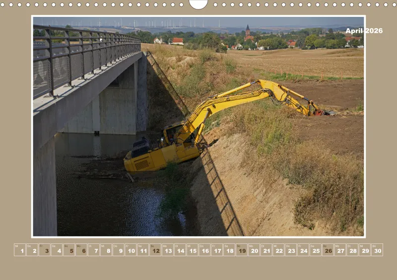 2026 A3 Bagger im Einsatz
