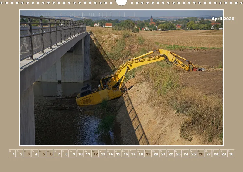 2026 A3 Bagger im Einsatz