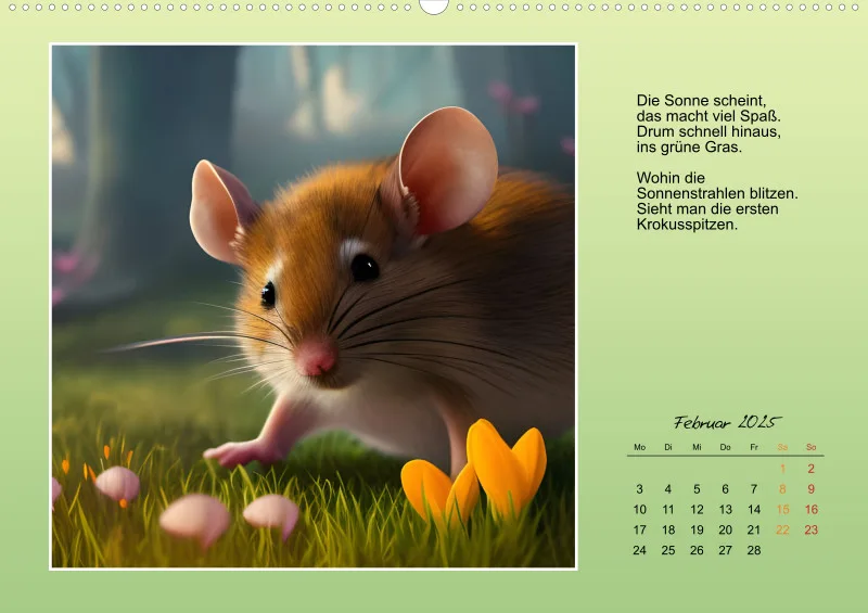 2025 A2 Der Maus Kalender