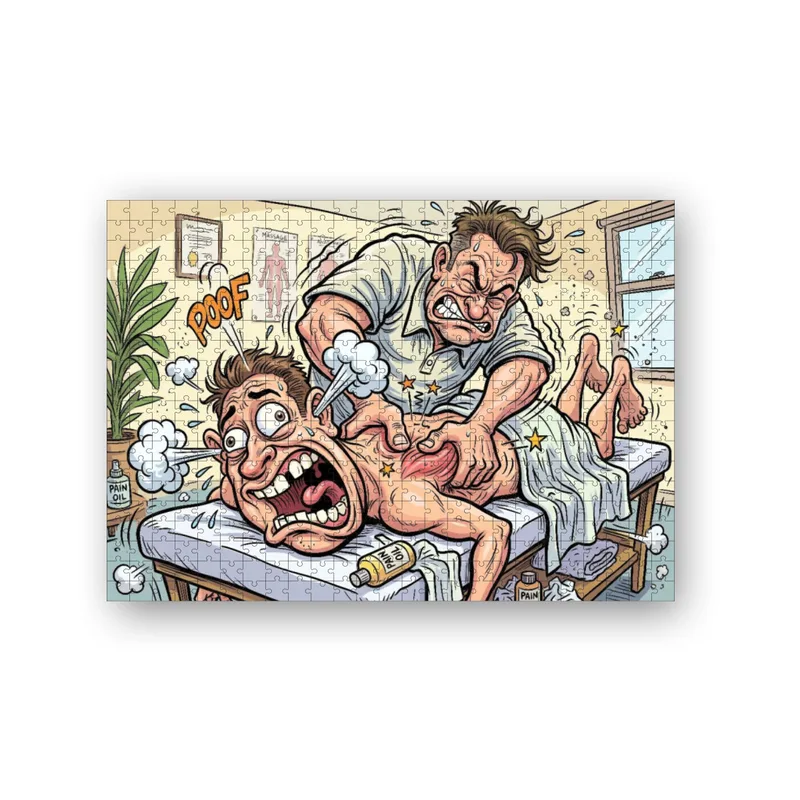 Puzzle 500 Teile Der Schmerz-Trigger