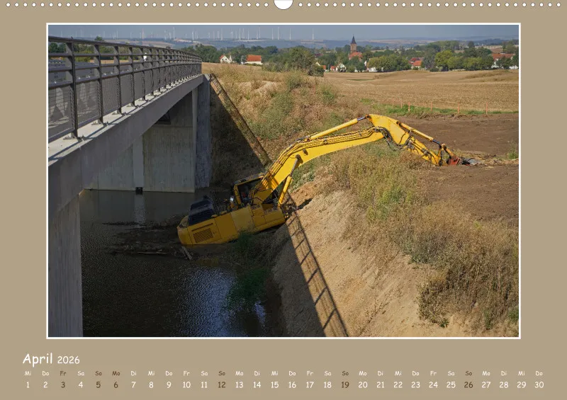 2026 A2 Bagger im Einsatz