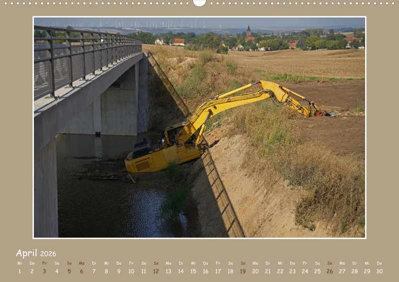 2026 A2 Bagger im Einsatz