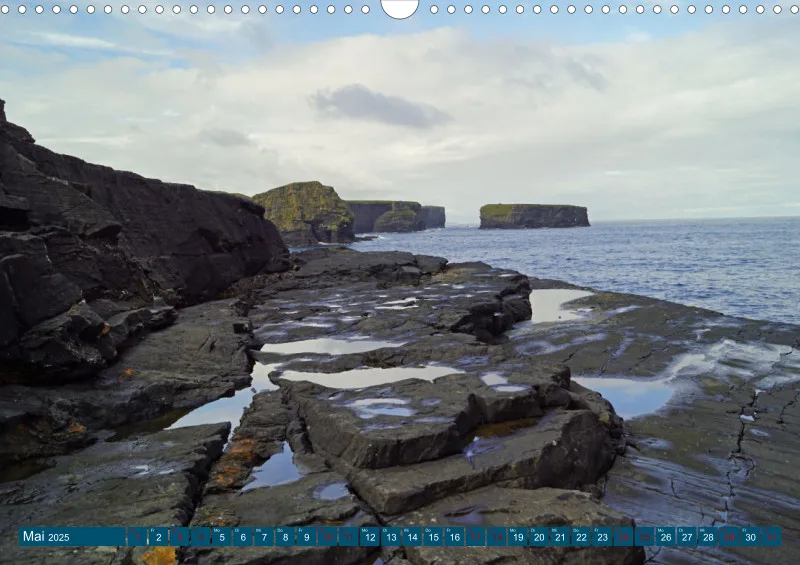 2025 A3 Kilkee Cliffs Irland