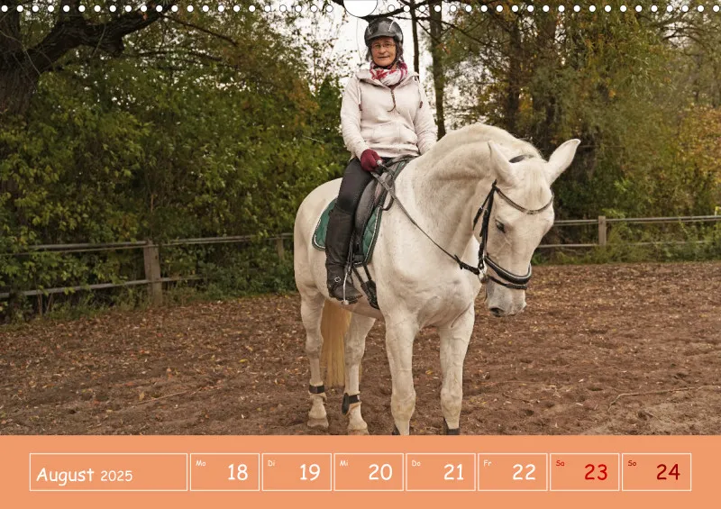 2025 A3 Faszination Reitsport - Wochenkalender