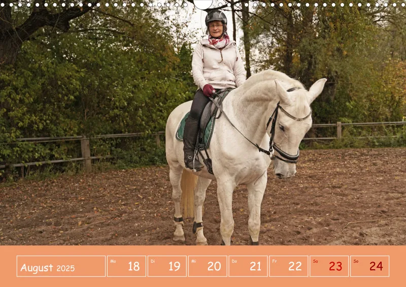 2025 A3 Faszination Reitsport - Wochenkalender