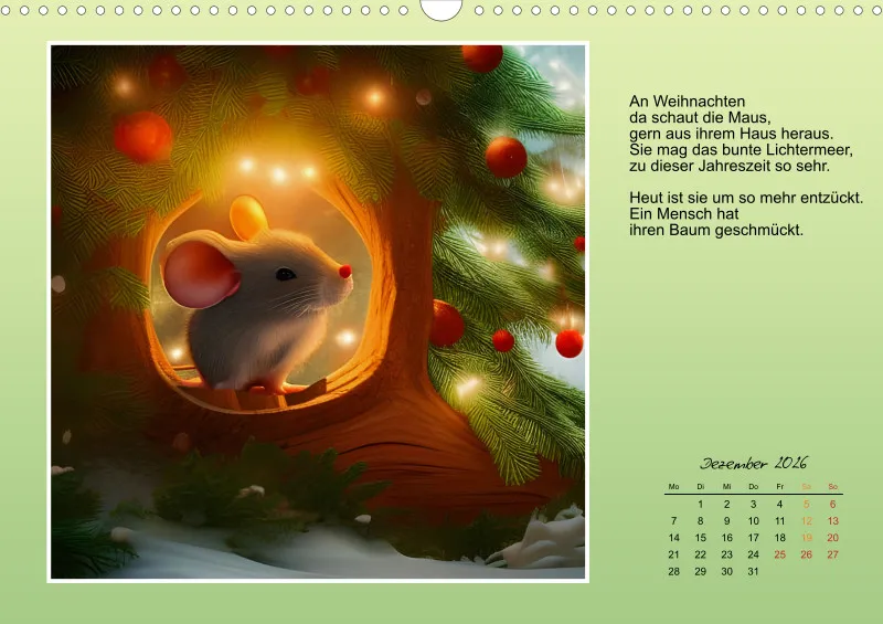 2026 A3 Der Maus Kalender