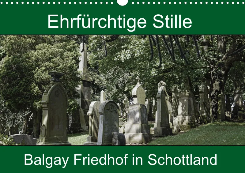 2025 A3 Ehrfürchtige Stille - Balgay Friedhof in Schottland (dunkel)