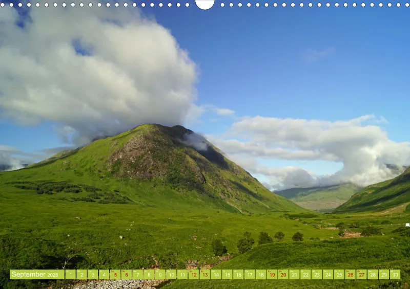 2026 A3 Glen Etive - Hochland in Schottland