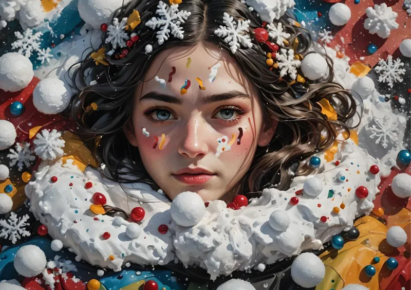 Puzzle 1000 Teile Winterwunderland