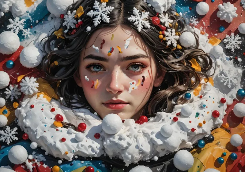 Puzzle 1000 Teile Winterwunderland