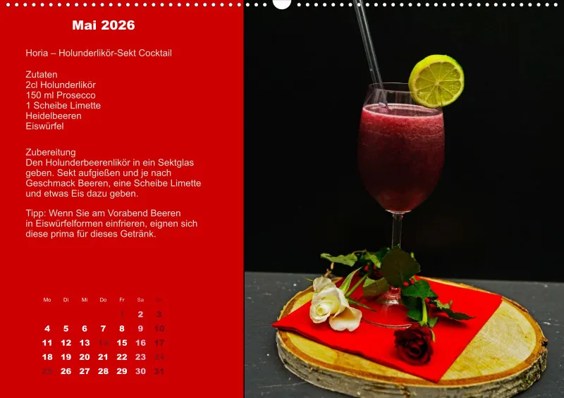 2026 A2 Faszination Rote Cocktails