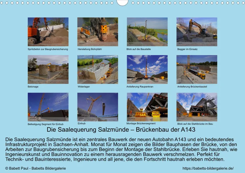 2026 A3 Saalequerung im Bau