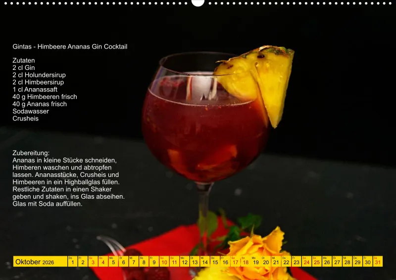 2026 A2 Faszination Gin Cocktails