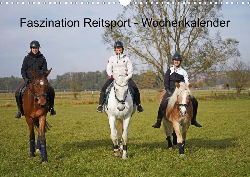 2025 A3 Faszination Reitsport - Wochenkalender