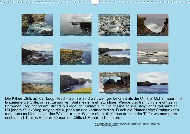 2025 A3 Kilkee Cliffs Irland