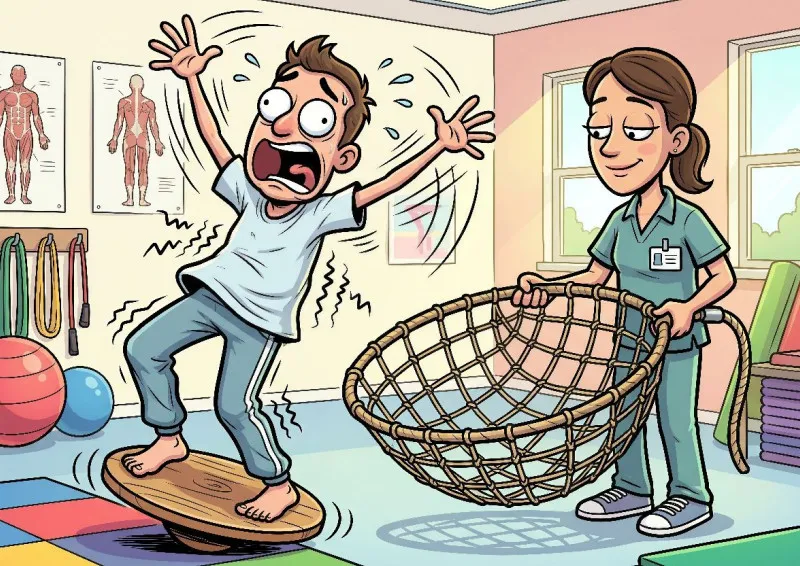Puzzle 500 Teile Wackelige Angelegenheit
