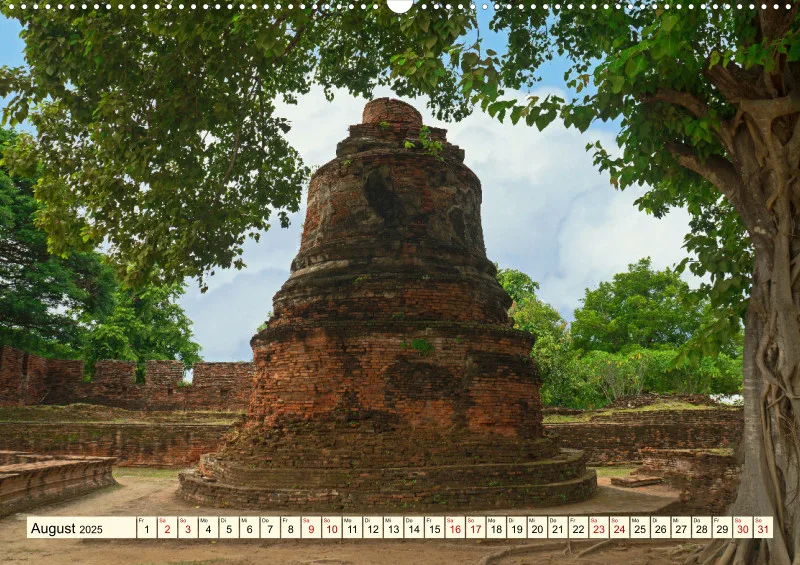 2025 A2 wat phra sri sanpet - Tempelruinen in Ayutthaya
