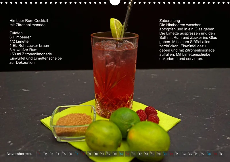 2026 A3 Faszination Rum Cocktails