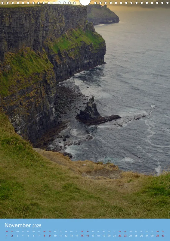 2025 A3 Klippen von Moher