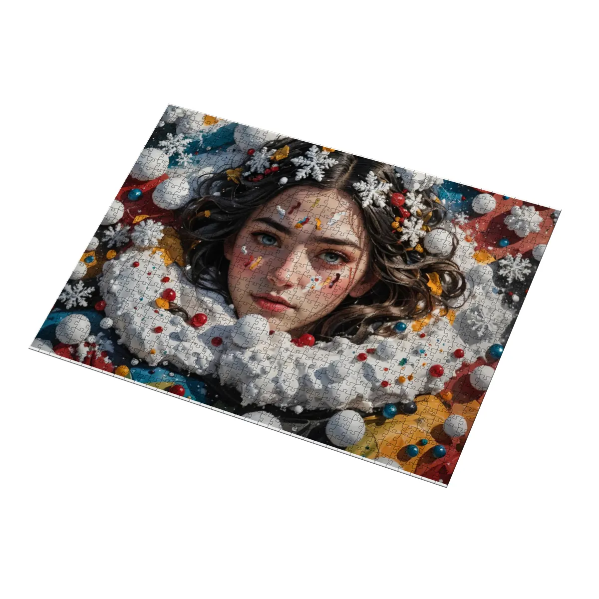 Puzzle 1000 Teile Winterwunderland