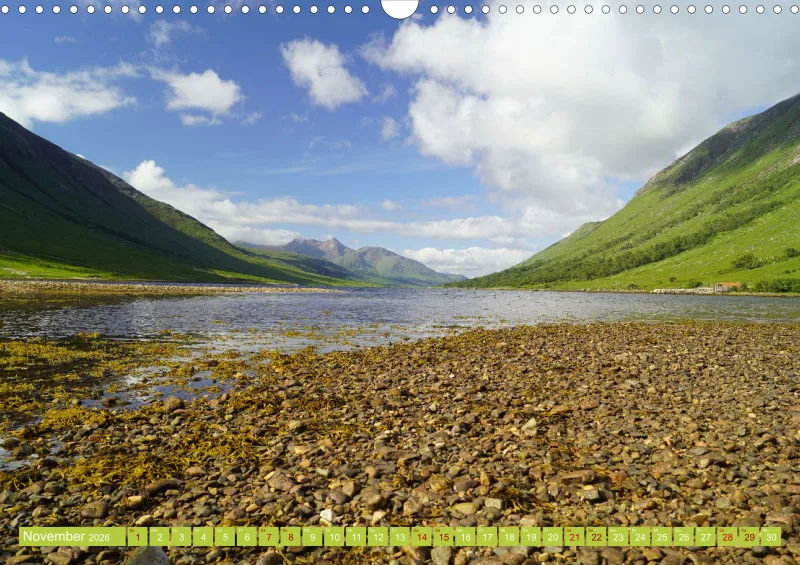 2026 A3 Glen Etive - Hochland in Schottland