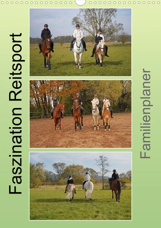 2025 A3 Faszination Reitsport - Familienplaner