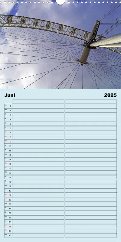 2025 Familienplaner Rundreise in England