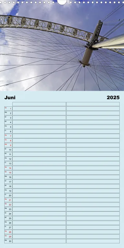 2025 Familienplaner Rundreise in England