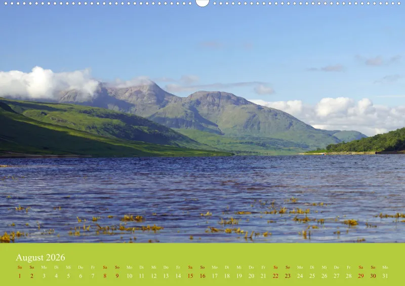 2026 A2 Glen Etive - Hochland in Schottland