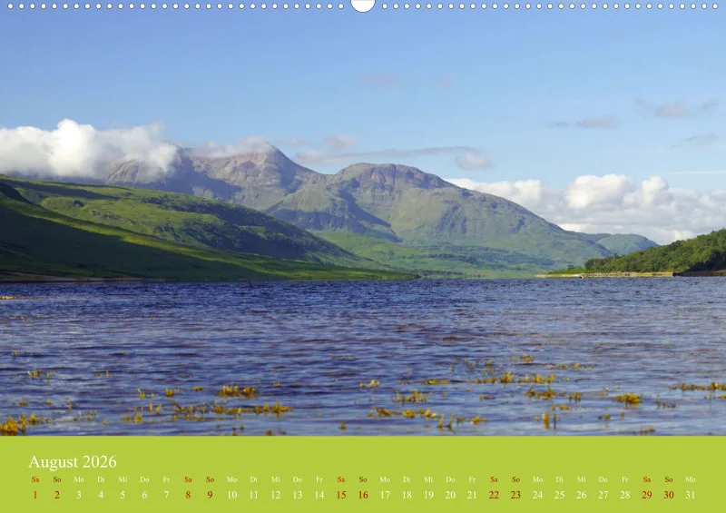 2026 A2 Glen Etive - Hochland in Schottland