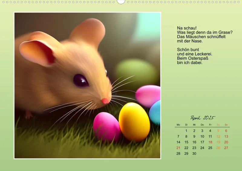 2025 A2 Der Maus Kalender