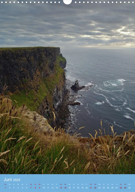 2025 A3 Klippen von Moher