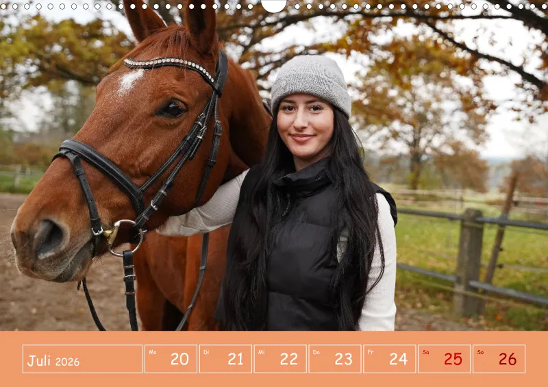 2026 A3 Faszination Reitsport - Wochenkalender