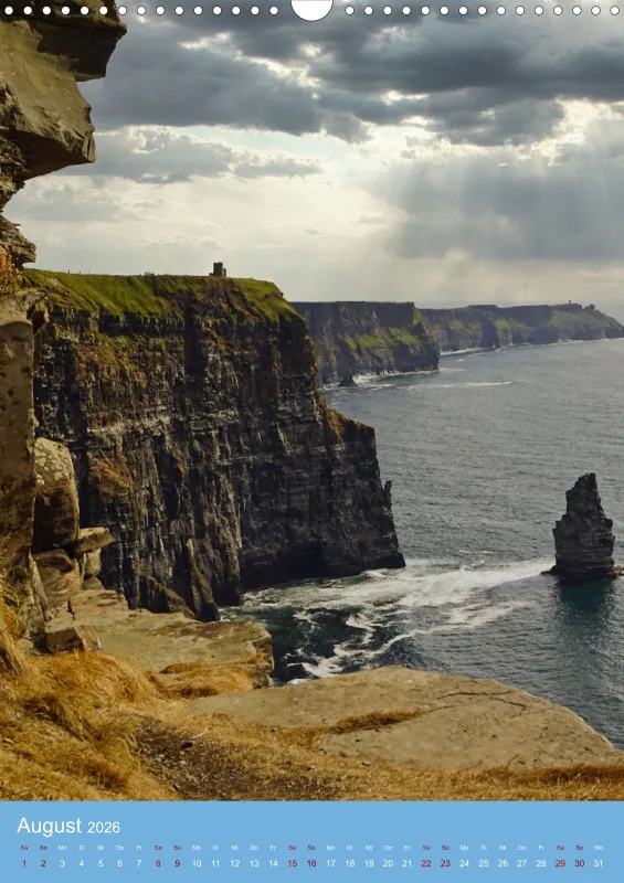 2026 A3 Klippen von Moher
