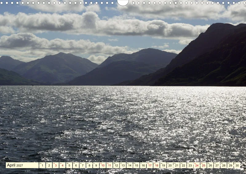 2027 A3 Schottische Landschaften