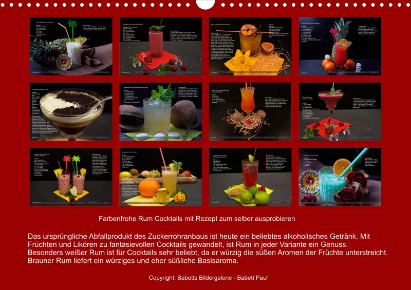 2026 A3 Faszination Rum Cocktails
