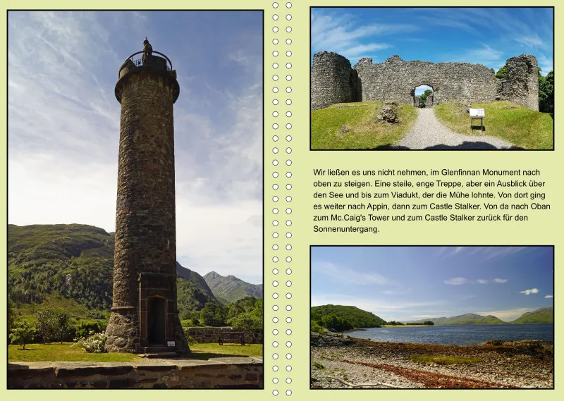 neu! 10 Tage Schottland im Sommer 2018