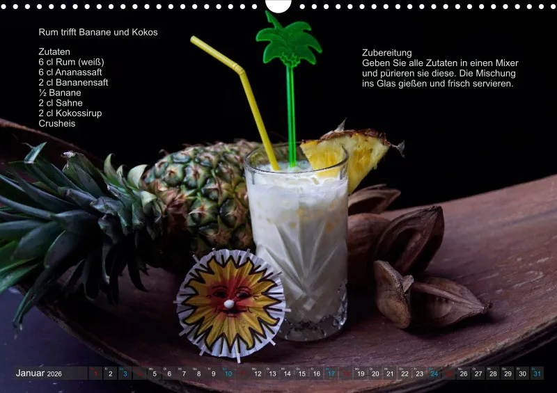 2026 A3 Faszination Rum Cocktails