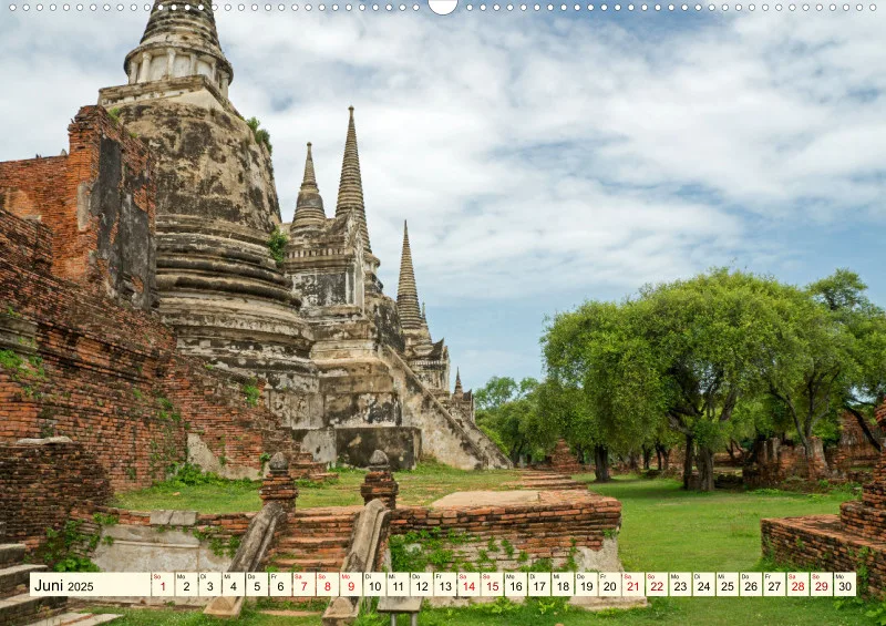 2025 A2 wat phra sri sanpet - Tempelruinen in Ayutthaya